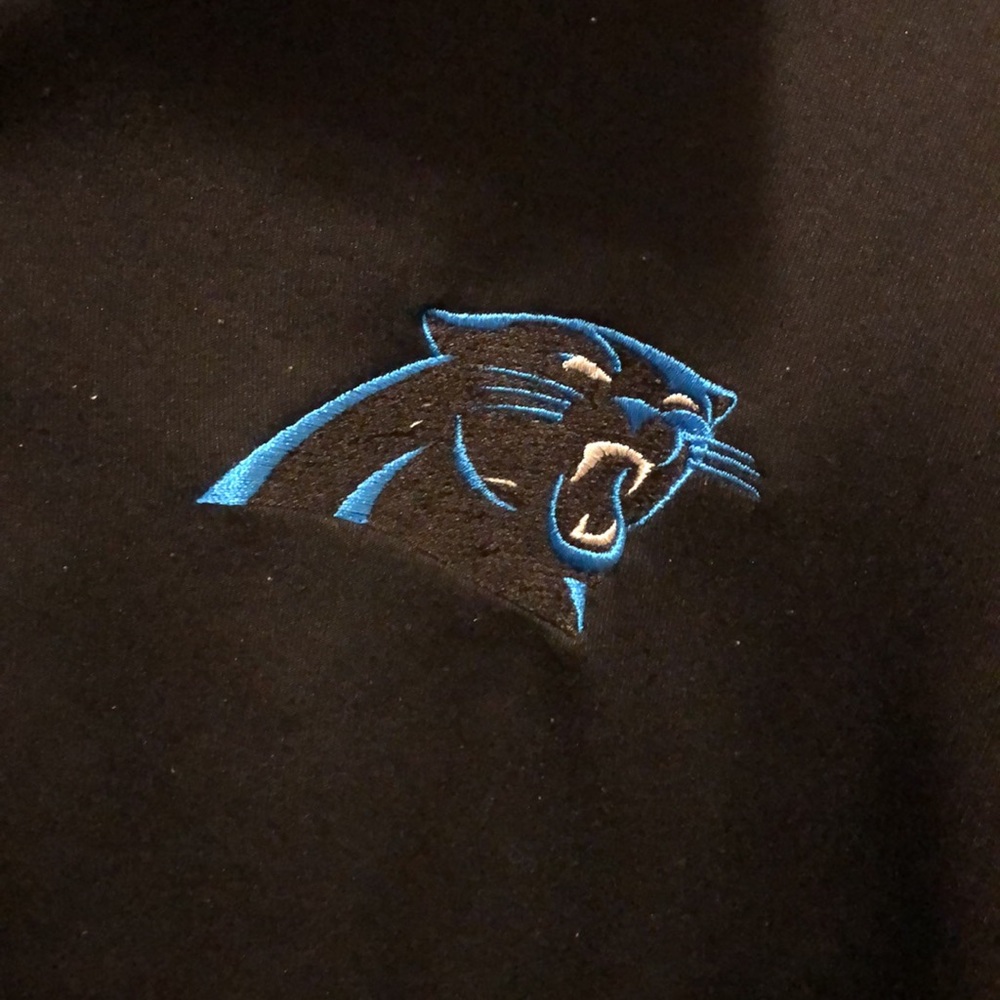 Men’s Antigua Panthers pullover sweatshirt size L - Picture 2 of 4